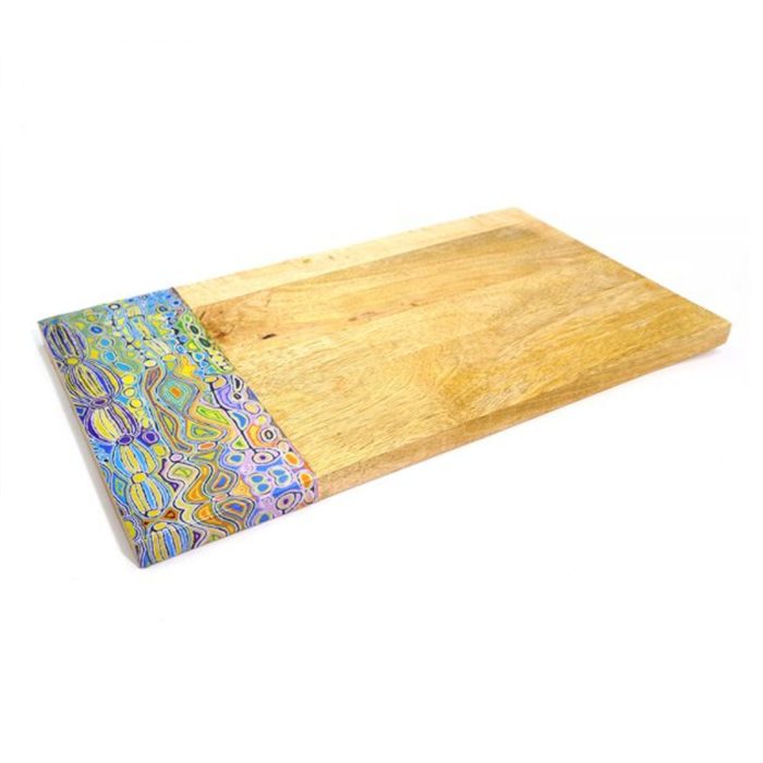 Serving Board Wood Judy Watson - Better World Arts