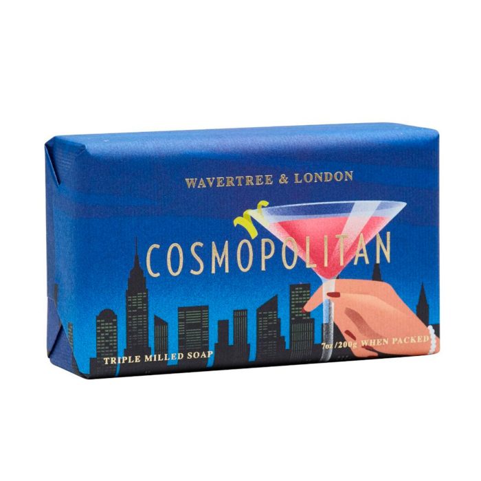 Soap Cosmopolitan 200g - Wavertree and London