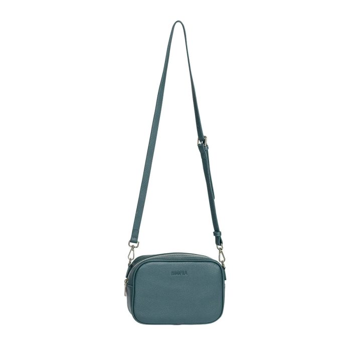 Soft Crossbody Box Teal - Hoopla