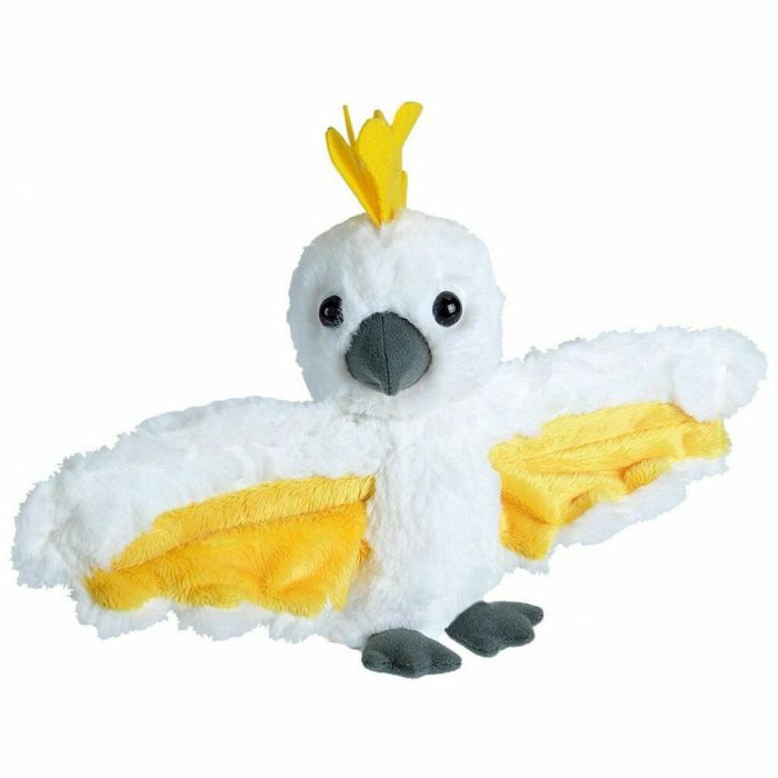 Sulphur Crest Cockatoo Huggers - Wild Republic