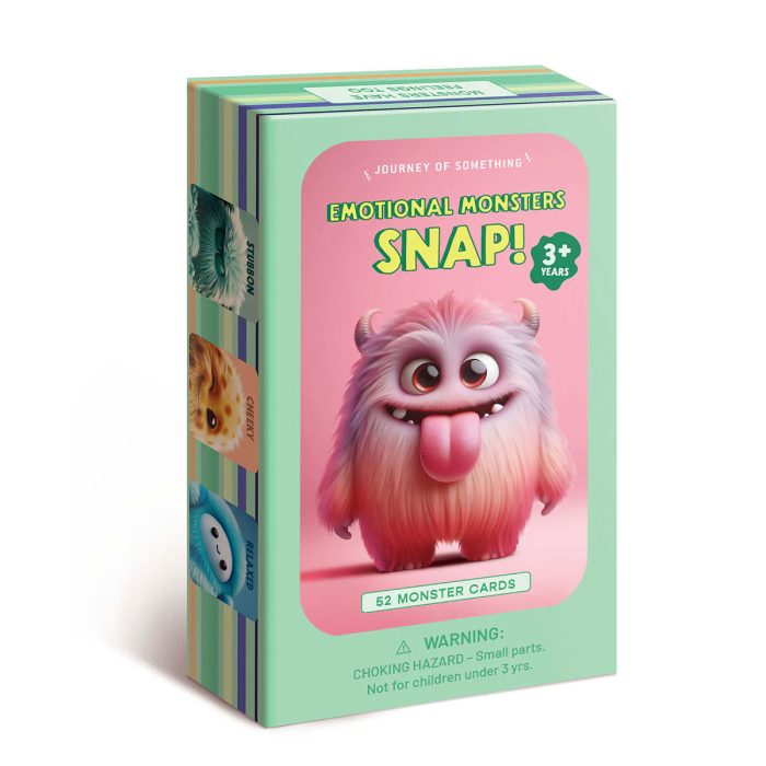 Snap Card Game Emotional Monsters - Journey Of Something
