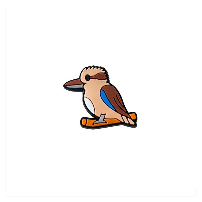 Shoe Charm Kookaburra - Wilmot and Harvey