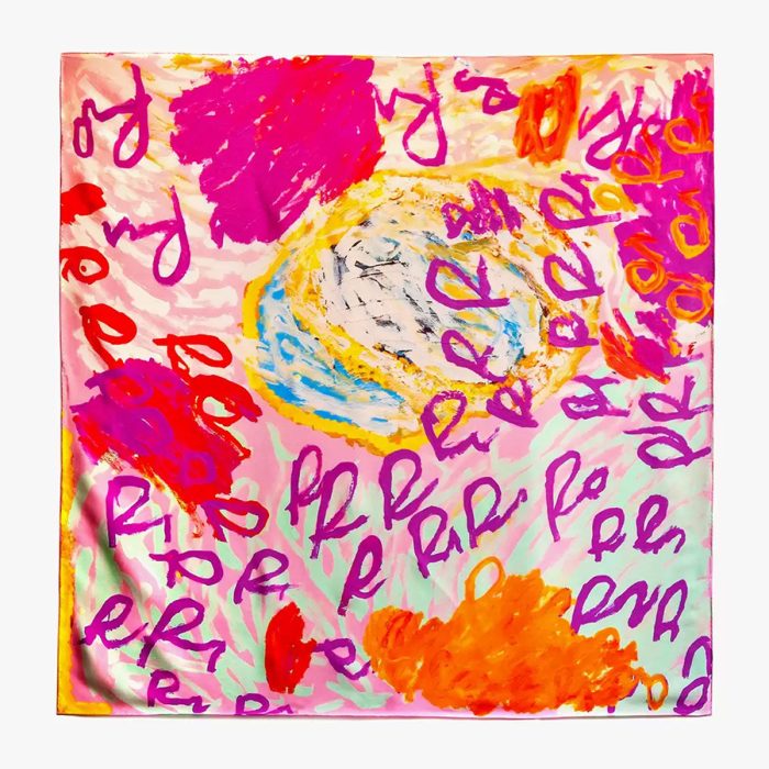 Scarf My Country Rosie Tarku Pink - One of Twelve