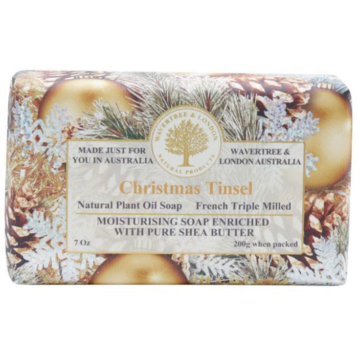 Soap Christmas Tinsel 200g - Wavertree & London