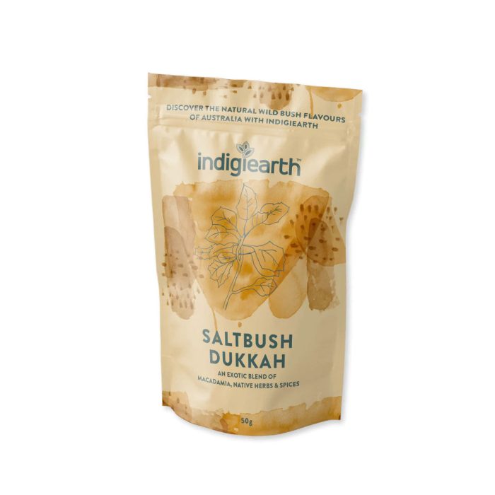 Saltbush Dukkah 50g - Indigiearth