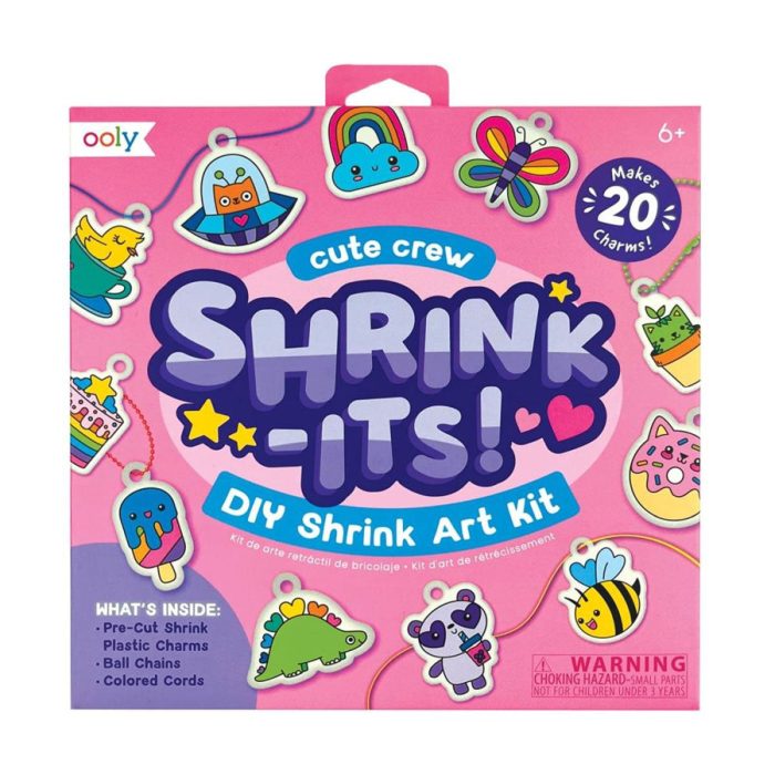 Shrink-It DIY Crew - Bobangles