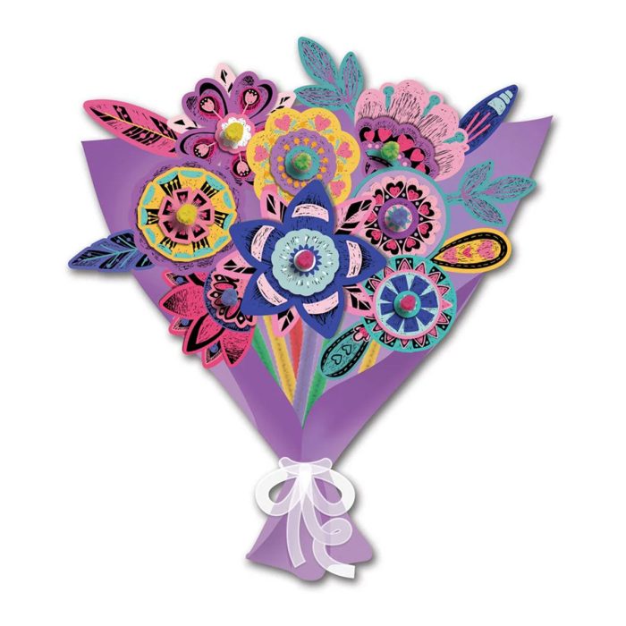 Scratch Flower Bouquet - Johnco Productions