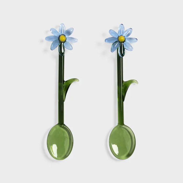 Spoon Flora Blue 2 Set - Klevering