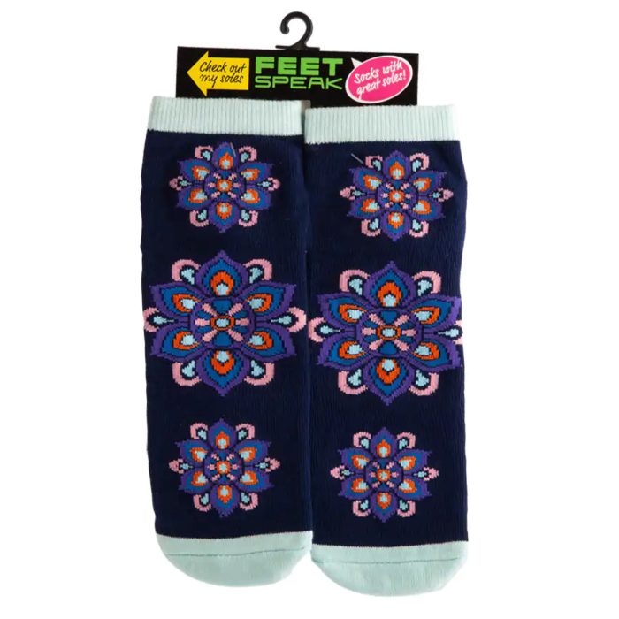 Socks Feet Speaks Mandala - MDI