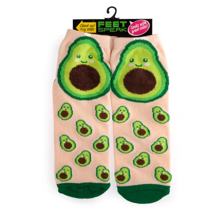 Socks Feet Speaks Avocado - MDI