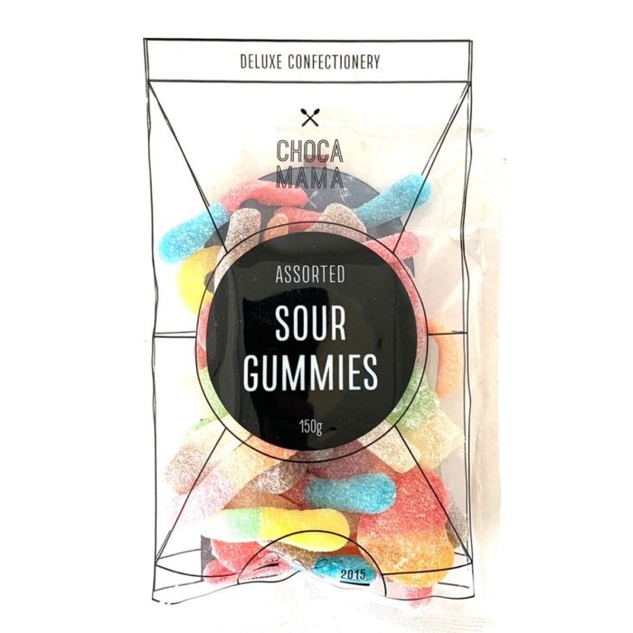 Sour Gummies 150g - Chocamama