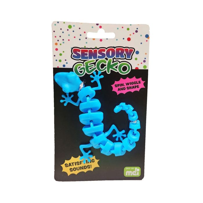 Sensory Gecko Assorted Colours - MDI
