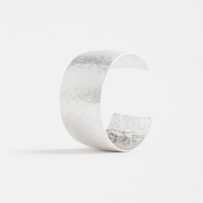 SILVER Gild Cuff Bangle