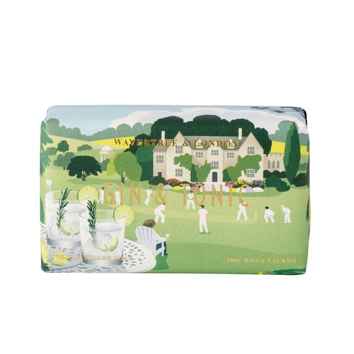Soap Gin & Tonic 200g - Wavertree and London