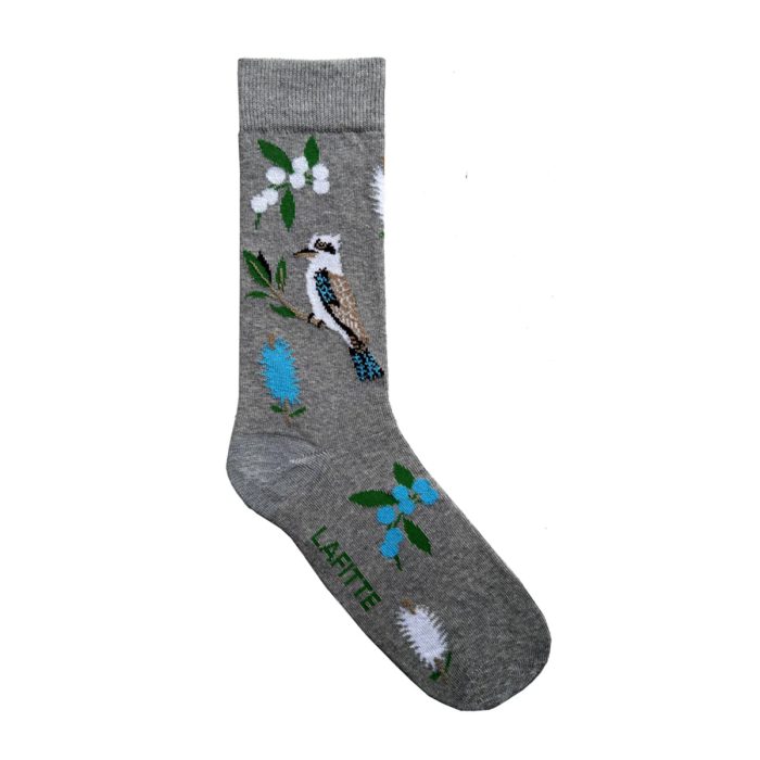 Socks Kookaburra Grey 2-8 Womens