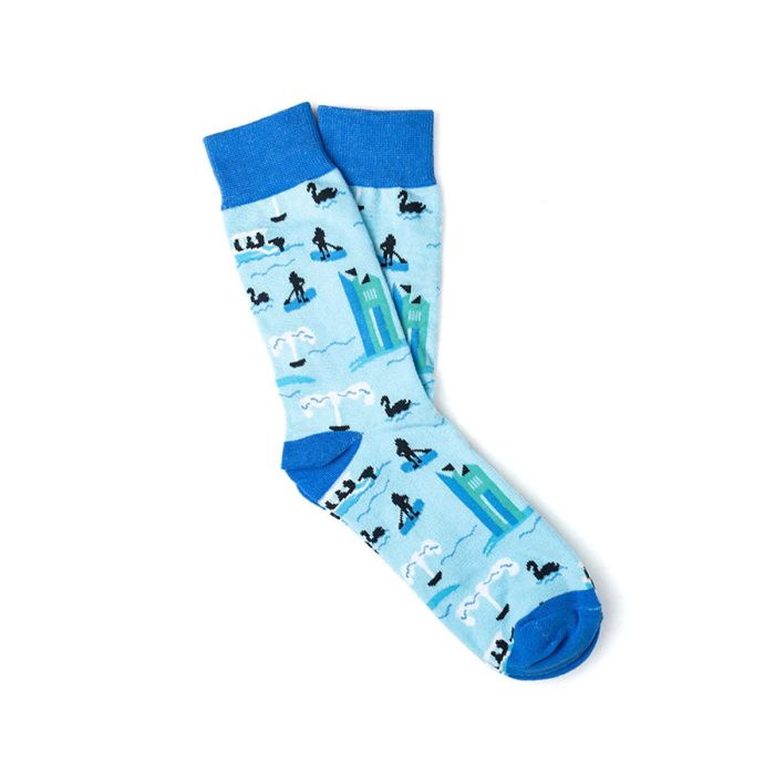 Socks Lake Burley Griffin and Carillon Large - Capital Socks