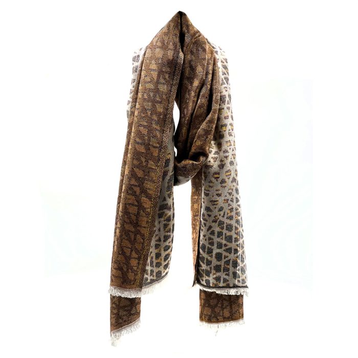 Scarf Lenzig Modal Paulina Puruntatameri PPU135 - Better World Arts