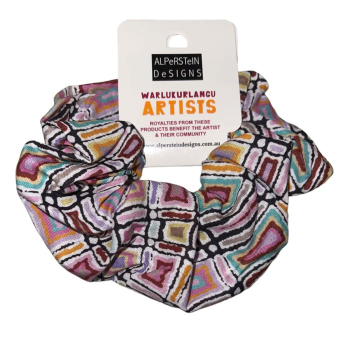 Scrunchie Lynette Nangala Singleton - Alperstein Designs