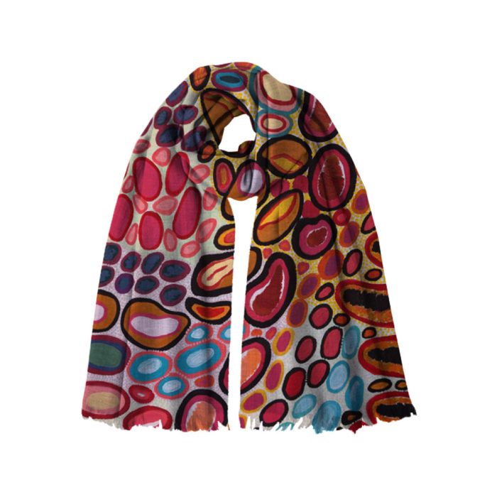 Scarf Modal My Father's Country - MI Art