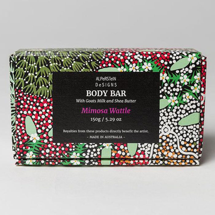 Soap Mimosa Wattle Coral Hayes Pananka - Alperstein Designs