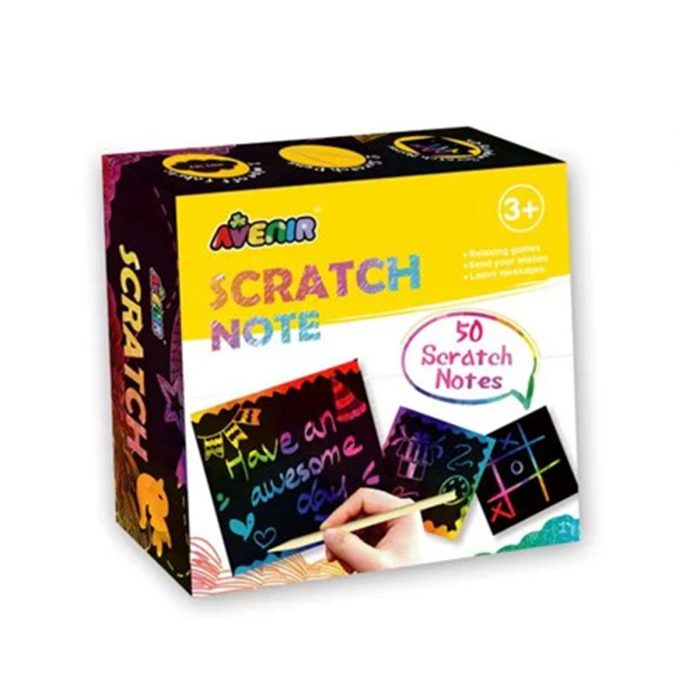 Scratch Note Books - Johnco Productions