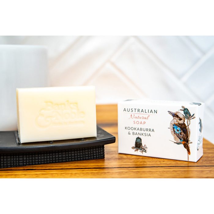 Soap Natural Kookaburra and Banksia 100g - The Linen Press