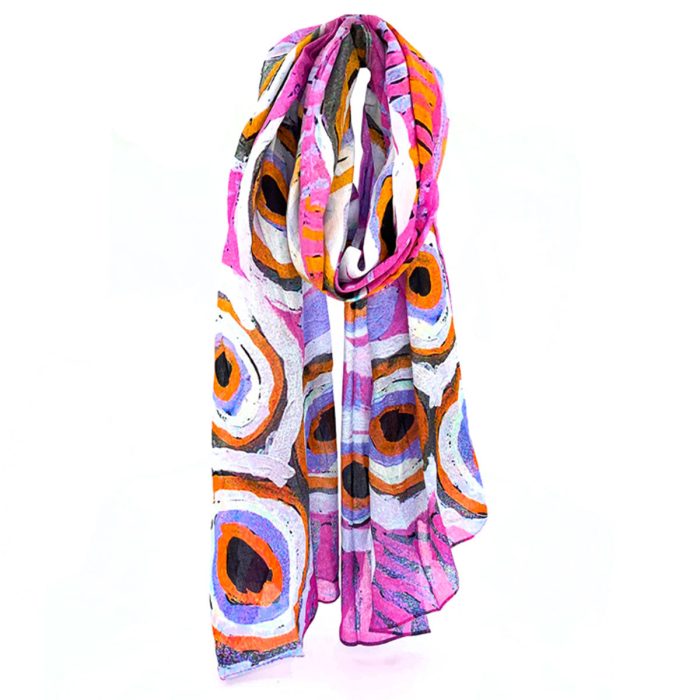 Scarf Organic Cotton Murdie Nampijinpa Morris MNM650 - Better World Arts
