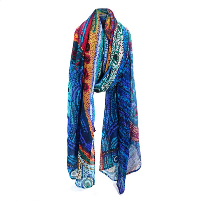 Scarf Organic Cotton Julie Woods JWO826 - Better World Arts