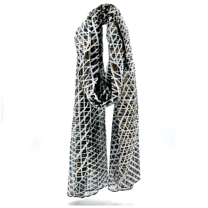 Scarf Organic Cotton Paulina Puruntatameri PPPU135 - Better World Arts