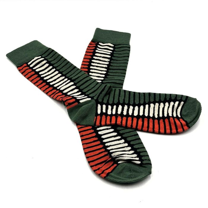 Socks One Size Kurun Warun BKWA710CSK - Better World Arts