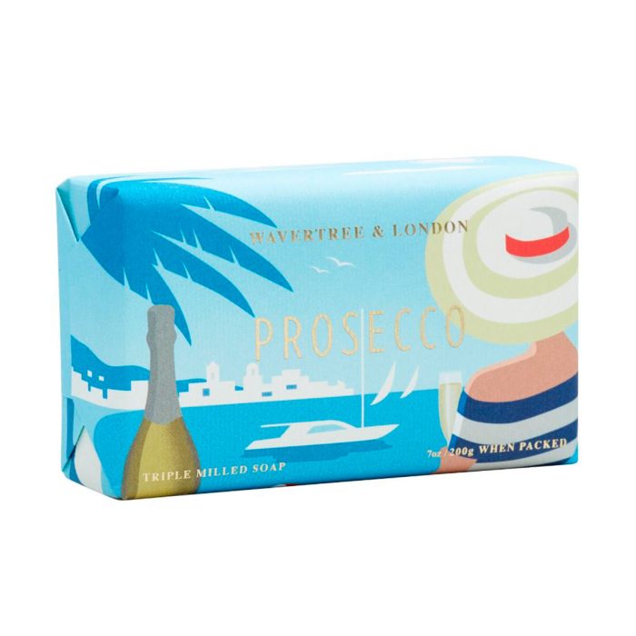 Soap Prosecco 200g - Wavertree and London