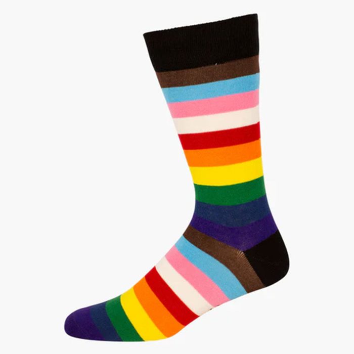 Socks Pride Multi Bamboo M7-11 - Pussyfoot Socks