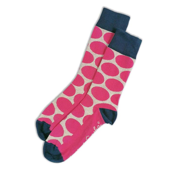 Socks Pop Pink 2-8 - Otto and Spike