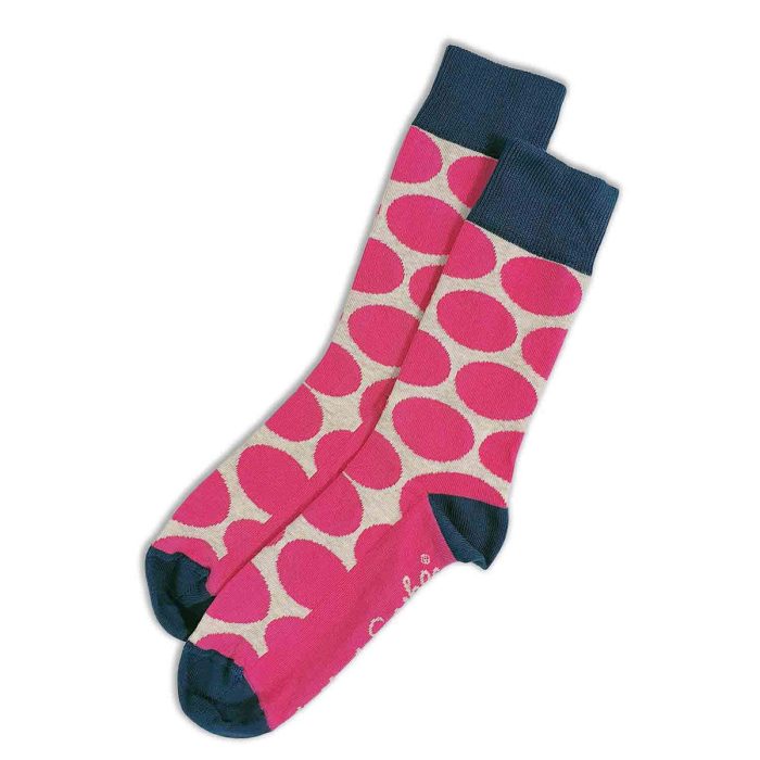 Socks Pop Rose 7-11 - Otto and Spike
