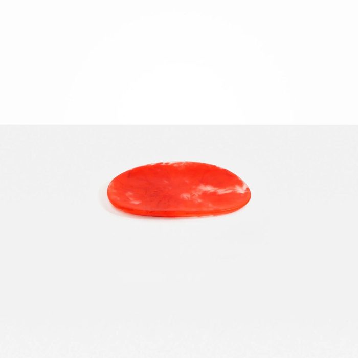Side Plate Temple Poppy - Dinosaur Designs