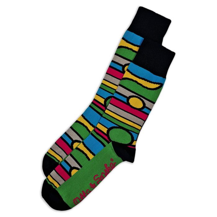 Socks Skool Me Aqua 2-8 - Otto and Spike