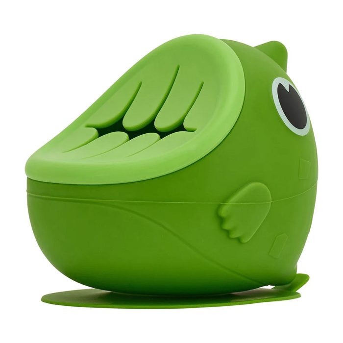 Silicone Snack Bowl Green Dino - Annabel Trends