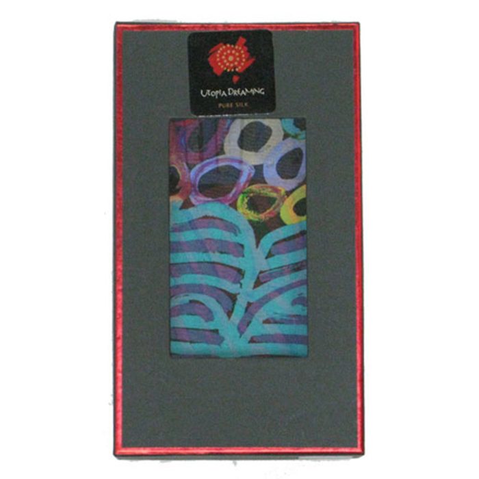 Silk Scarf Betty Long Multi Colour - Utopia
