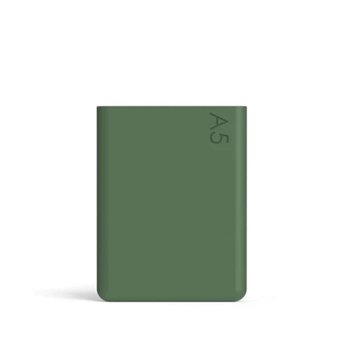 Silicone Sleeve A5 Moss Green - Memobottle