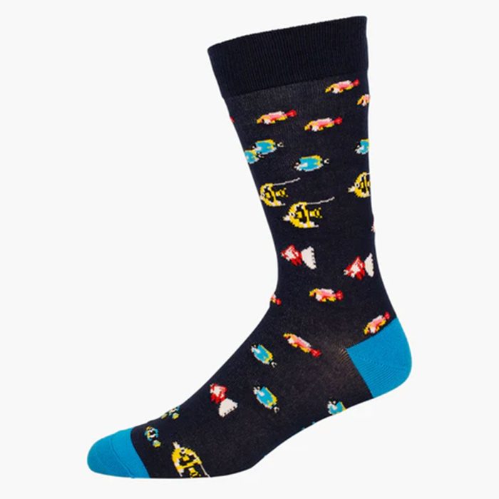 Socks Schools Mens 7-11 Bamboo - Pussyfoot Socks