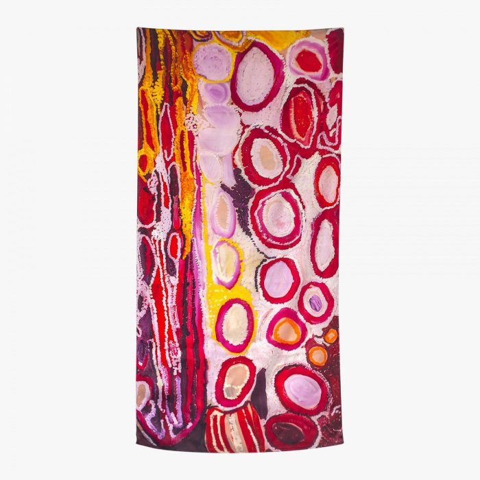 Scarf Silk Minyipuru by Jakayu Biljabu - One of Twelve
