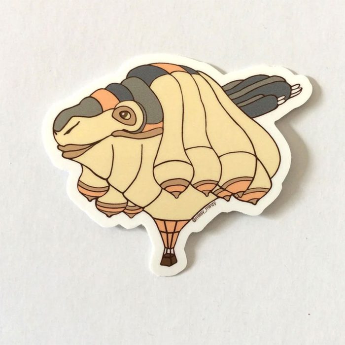 Sticker Skywhale - Missy Minzy