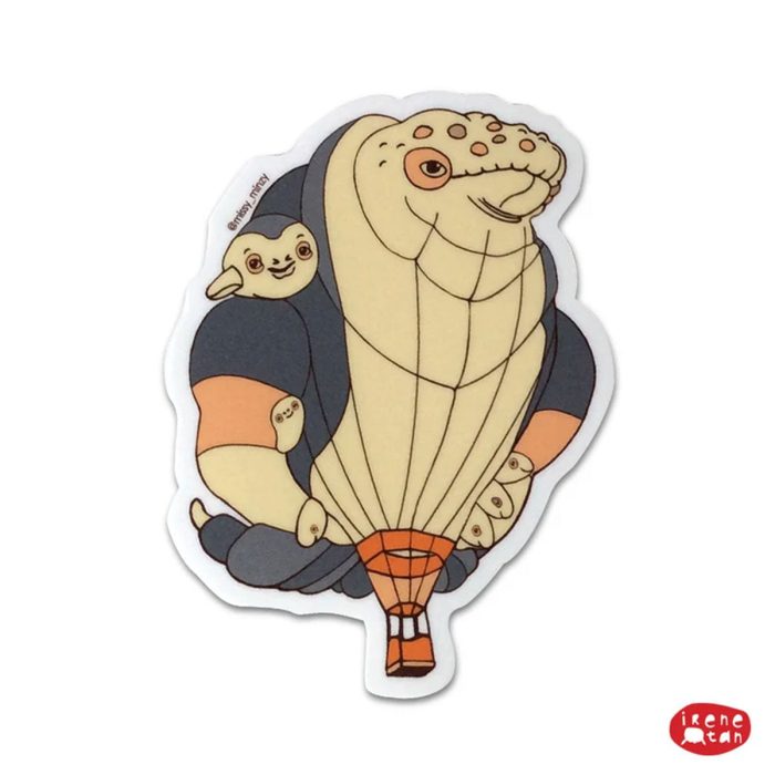 Sticker Skywhalepapa - Missy Minzy