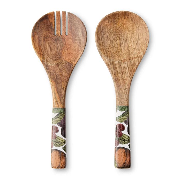 Salad Servers Orchard 9x24cm - Madras Link