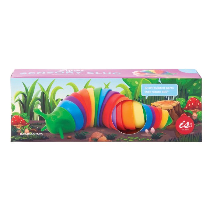 Super Sensory Slug Assorted - Isalbialbi