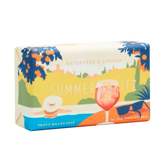 Soap Summer Spritz 200g - Wavertree and London