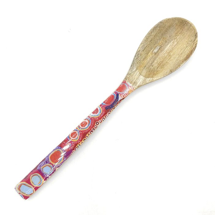 Serving Spoon Wood Murdie Nampijinpa Morris - Better World Arts