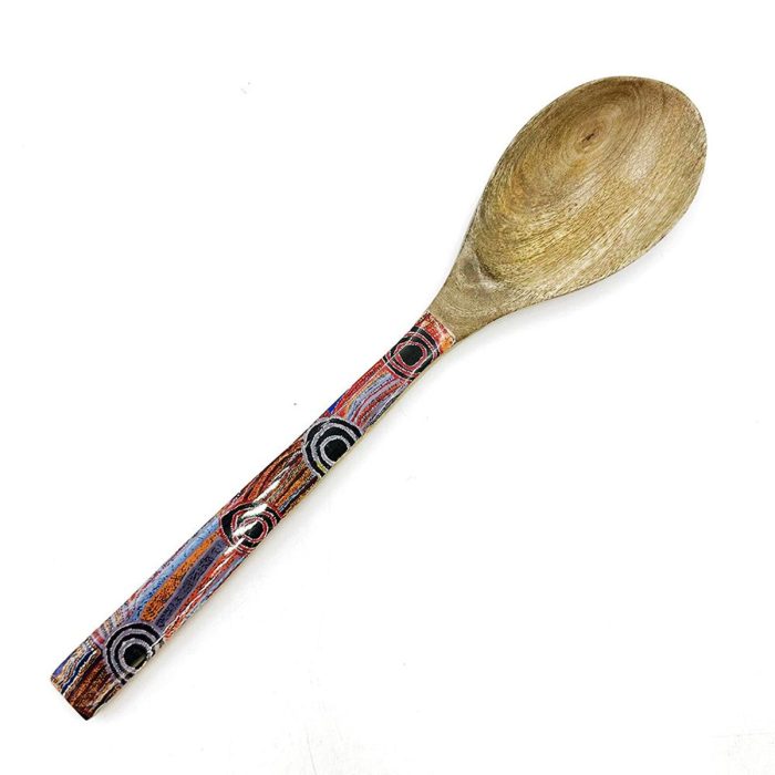 Serving Spoon Wood AMAB665SSP - Better World Arts