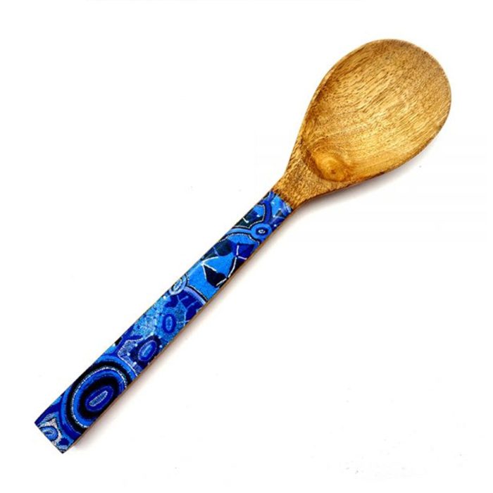 Serving Spoon Wood Theo Hudson THU608 - Better World Arts