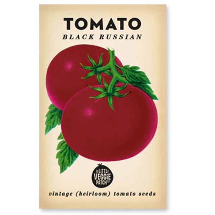Seeds Tomato Black Russian - Little Veggie Patch Co